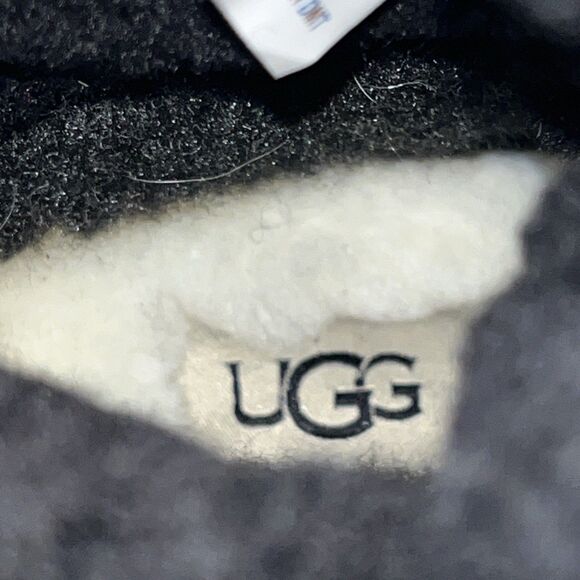 UGG NEW Adirondack III Black Waterproof Winter Boots Womens US 5 EU 36 Lace Up - Picture 15 of 16